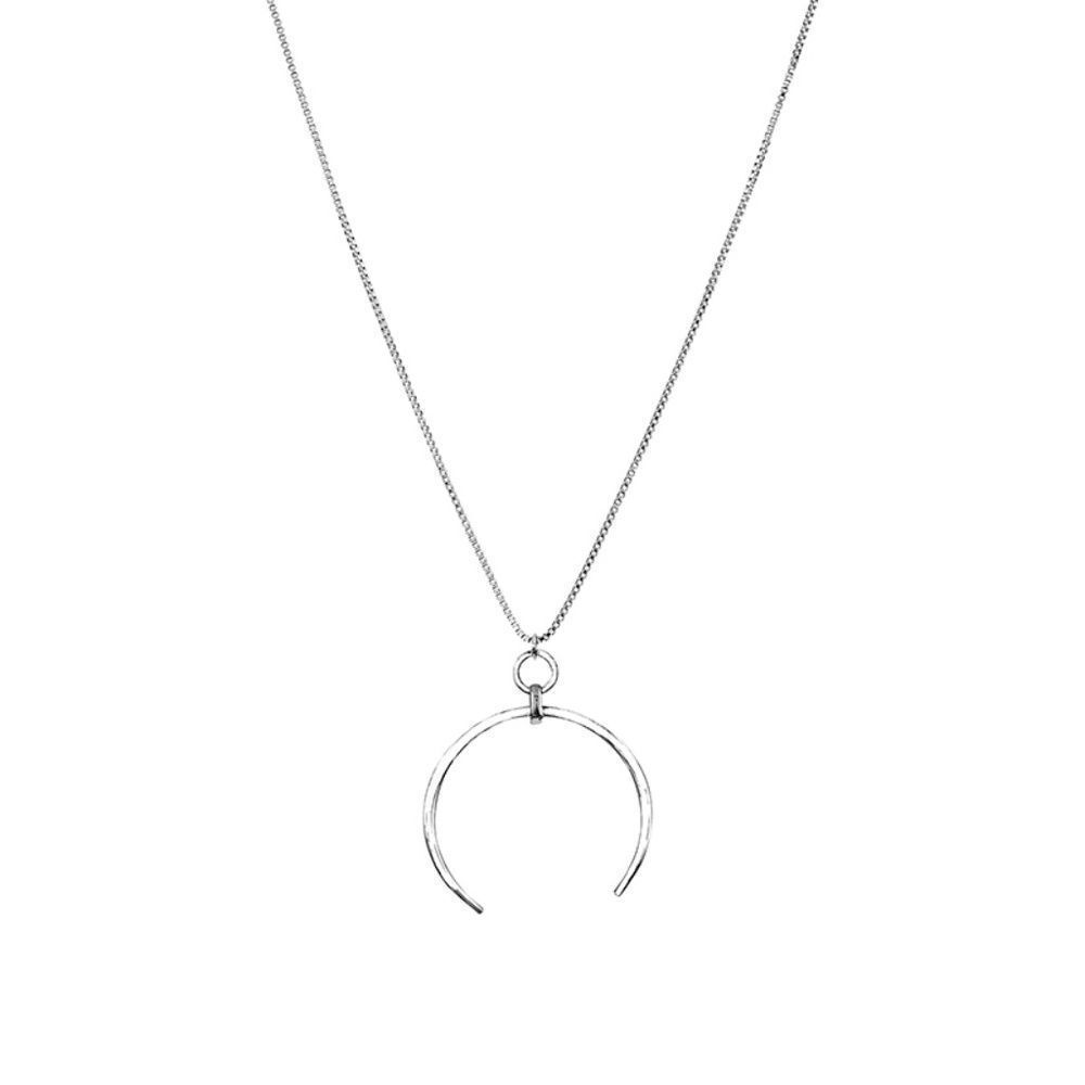 Sara Blaine/eSBe Boho Crescent Necklace NWT